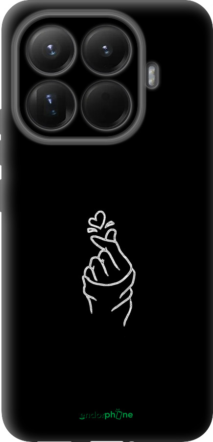 Силиконовый чехол Love You для Xiaomi 15T Pro 5G - 4298u-4097 изображение 