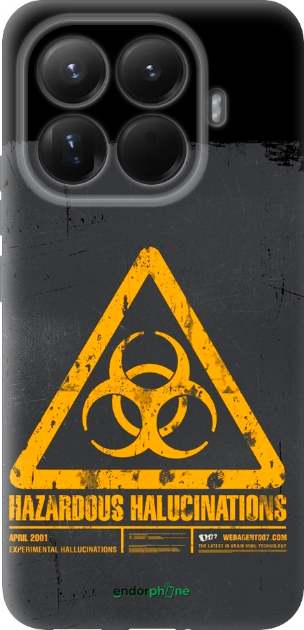 Силиконовый чехол biohazard 28 для Xiaomi 15T Pro 5G - 4846u-4097 изображение 