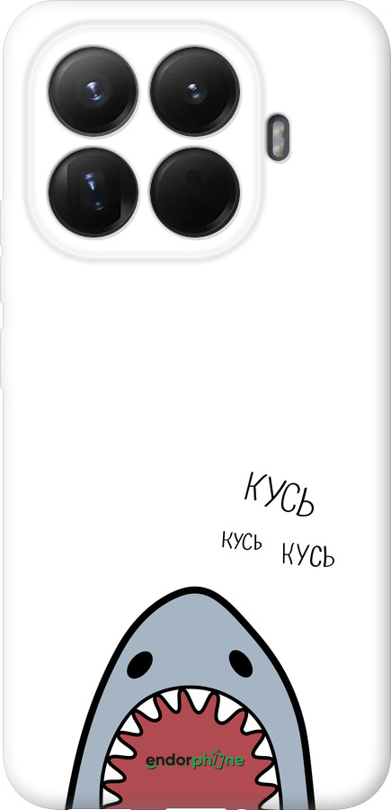 Силиконовый чехол Акула для Xiaomi 15T Pro 5G - 4870u-4097 изображение 