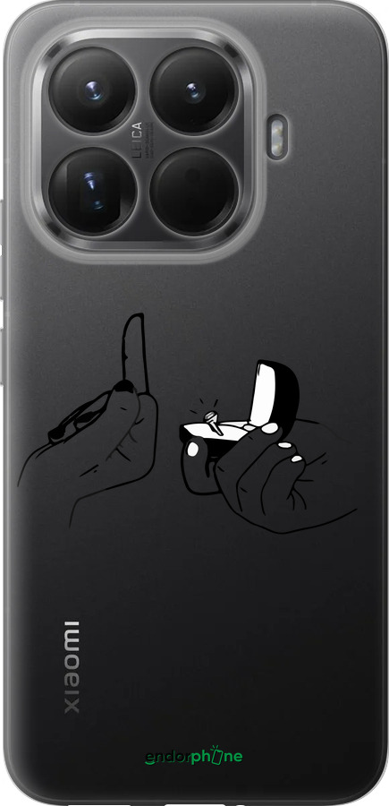 Силиконовый чехол Предложение для Xiaomi 15T Pro 5G - 4898u-4097 изображение 
