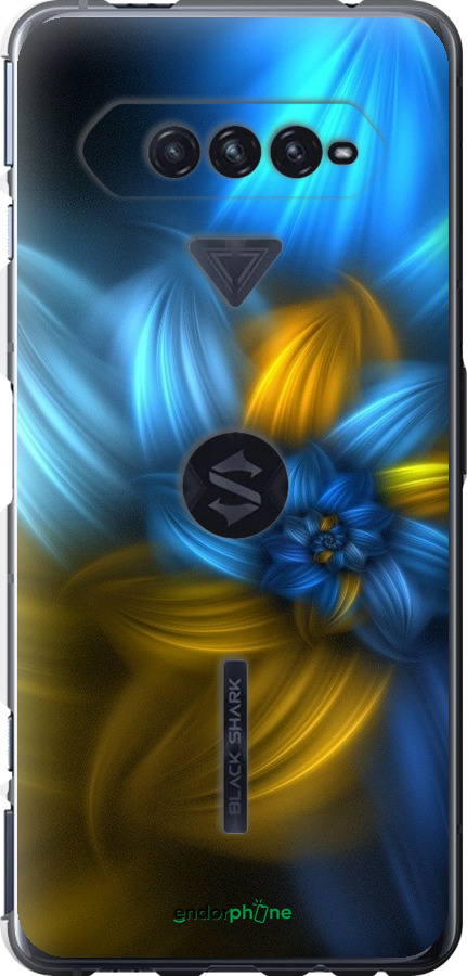 

Силіконовий чохол "Візерунок 46" для Xiaomi Black Shark 4, Синій