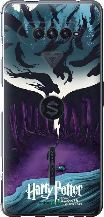 Силиконовый чехол Гарри Поттер 2 для Xiaomi Black Shark 4 - 6337u-2531 изображение 