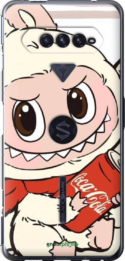 Силіконовий чехол № 6738 для Xiaomi Black Shark 4 - 6738u-2531 изображение 