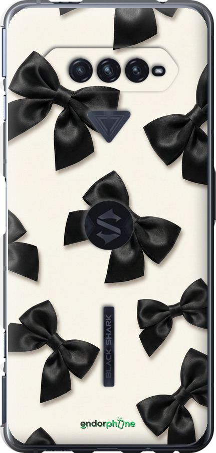 Силіконовий чехол Dark Coquette для Xiaomi Black Shark 4 - 6765u-2531 изображение 
