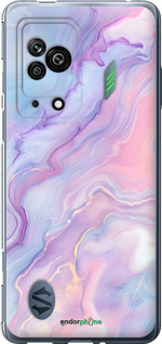 Силиконовый чехол Нежный мрамор для Xiaomi Black Shark 5 - 6310u-2678 изображение 