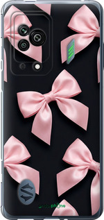 Силиконовый чехол Coquette Ribbons Dark Coquette для Xiaomi Black Shark 5 - 6767u-2678 изображение 