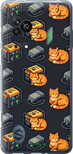 Силиконовый чехол Autonomous Zone для Xiaomi Black Shark 5 - 6771u-2678 изображение 