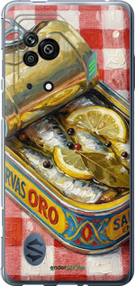 Силиконовый чехол Vintage Sardine Tin Phone для Xiaomi Black Shark 5 - 6772u-2678 изображение 