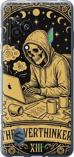 Силиконовый чехол The Overthinker для Xiaomi Black Shark 5 - 6774u-2678 изображение 