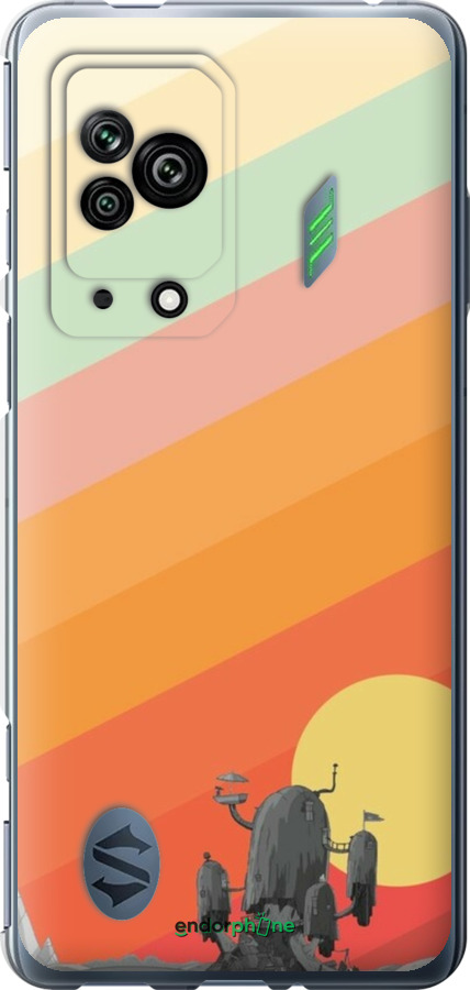 Силіконовий чехол № 5420 для Xiaomi Black Shark 5 - 5420u-2678 изображение 