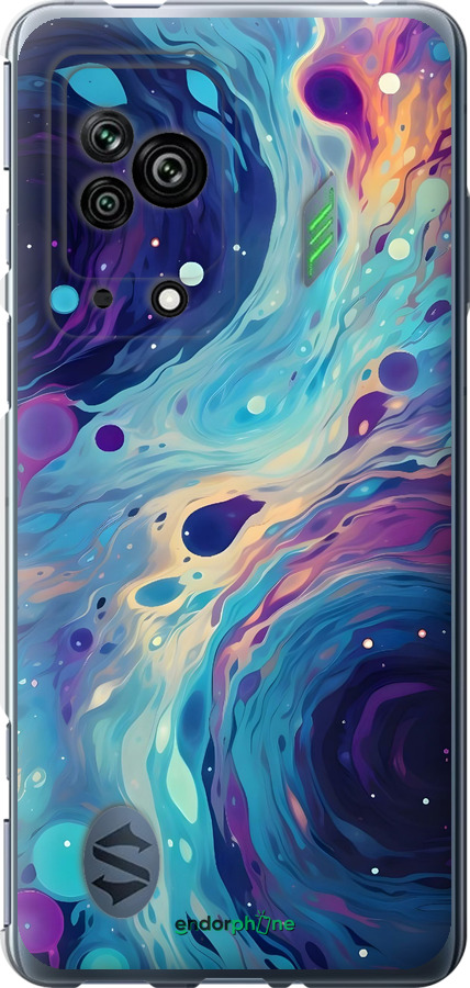 Силіконовий чехол Арт акварель для Xiaomi Black Shark 5 - 6329u-2678 изображение 