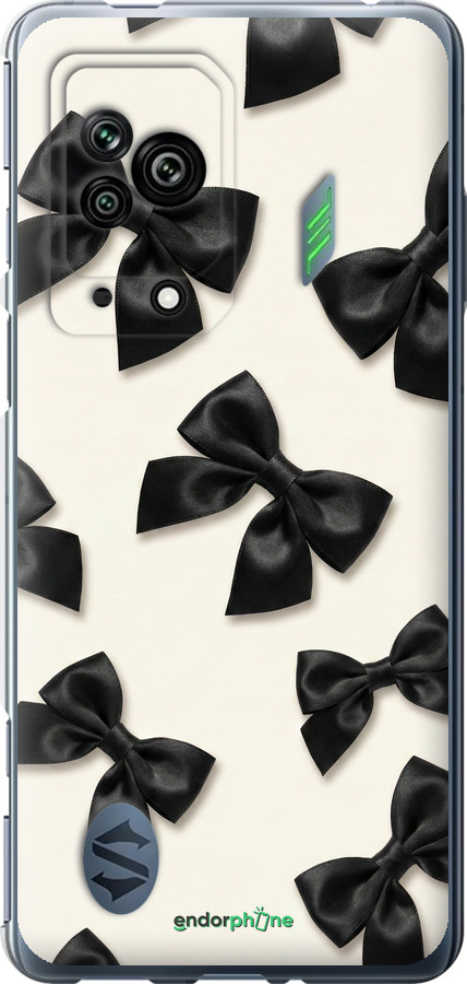 Силиконовый чехол Dark Coquette для Xiaomi Black Shark 5 - 6765u-2678 изображение 