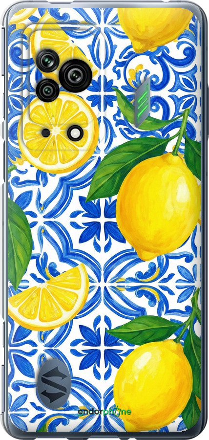 Силиконовый чехол Grocery Girl Italian Summer для Xiaomi Black Shark 5 - 6766u-2678 изображение 