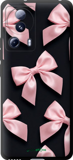 TPU чехол Coquette Ribbons Dark Coquette для Xiaomi 13 Lite - 6767b-3017 изображение 
