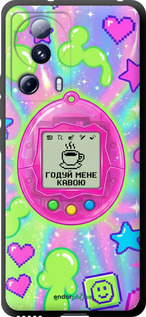 TPU чехол Y2K Aesthetic Retro Pet: Годуй мене кавою для Xiaomi 13 Lite - 6784b-3017 изображение 