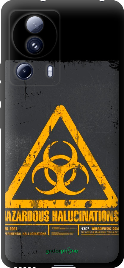 TPU чехол biohazard 28 для Xiaomi Civi 2 - 4846b-2917 изображение 