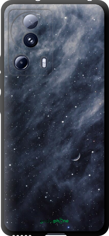 TPU чехол Голубые облака, Голубая луна для Xiaomi Civi 2 - 6398b-2917 изображение 