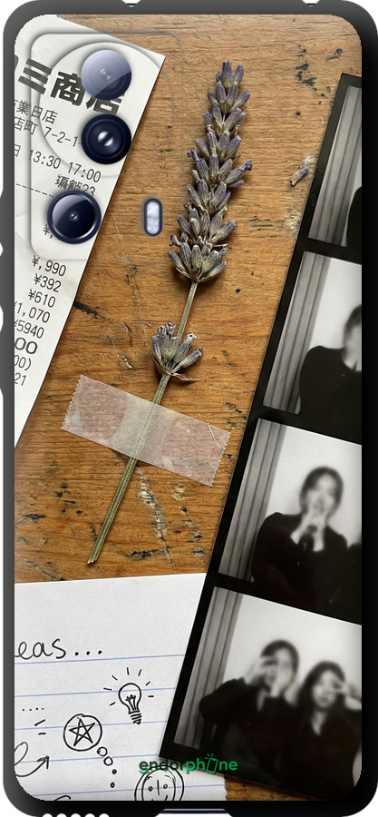 TPU чехол Aesthetic Scrapbook Collage для Xiaomi 13 Lite - 6773b-3017 изображение 