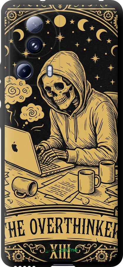 TPU чехол The Overthinker для Xiaomi 13 Lite - 6774b-3017 изображение 