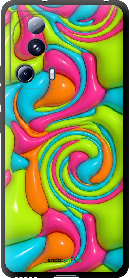 TPU чехол Y2K Jelly Dream для Xiaomi 13 Lite - 6780b-3017 изображение 