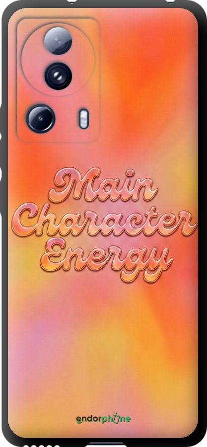 TPU чехол Aura Gradient Main Character Energy Aesthetic Y2K для Xiaomi 13 Lite - 6783b-3017 изображение 