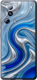 Силіконовий чехол Liquid Chrome для Xiaomi 13 Lite - 6781u-3017 изображение 