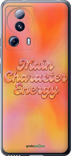 Силиконовый чехол 'Aura Gradient Main Character Energy Aesthetic Y2K' для Xiaomi 13 Lite изображение 5