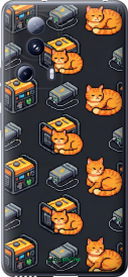 Силиконовый чехол Autonomous Zone для Xiaomi Civi 2 - 6771u-2917 изображение 