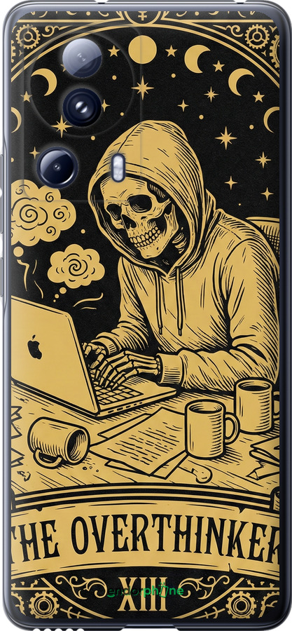Силиконовый чехол The Overthinker для Xiaomi 13 Lite - 6774u-3017 изображение 