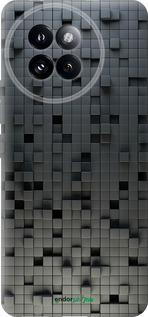 Силіконовий чехол Кубики для Xiaomi Civi 4 Pro - 1061u-3682 изображение 