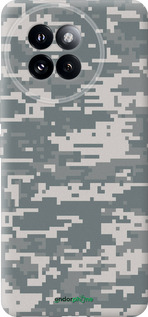 Силиконовый чехол Камуфляж для Xiaomi Civi 4 Pro - 1085u-3682 изображение 