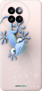 Силиконовый чехол Геккончик для Xiaomi Civi 4 Pro - 1094u-3682 изображение 