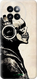 Силиконовый чехол Скелет-меломан v2 для Xiaomi Civi 4 Pro - 1200u-3682 изображение 