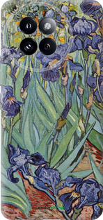 Силиконовый чехол Винсент Ван Гог. Ирисы для Xiaomi Civi 4 Pro - 161u-3682 изображение 