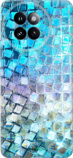 Силиконовый чехол Переливающаяся чешуя для Xiaomi Civi 4 Pro - 227u-3682 изображение 