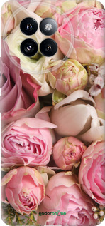 Силиконовый чехол Розы v2 для Xiaomi Civi 4 Pro - 2320u-3682 изображение 