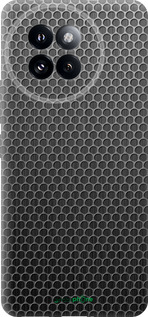 Силиконовый чехол Ячейки для Xiaomi Civi 4 Pro - 243u-3682 изображение 