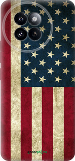 Силиконовый чехол Флаг США для Xiaomi Civi 4 Pro - 395u-3682 изображение 