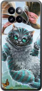 Силиконовый чехол Чеширский кот 2 для Xiaomi Civi 4 Pro - 3993u-3682 изображение 