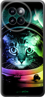 Силиконовый чехол Кот-астронавт для Xiaomi Civi 4 Pro - 4154u-3682 изображение 