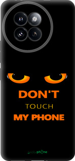 Силиконовый чехол Don't touch the phone для Xiaomi Civi 4 Pro - 4261u-3682 изображение 