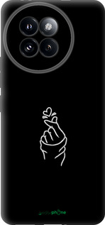 Силиконовый чехол Love You для Xiaomi Civi 4 Pro - 4298u-3682 изображение 