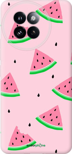 Силиконовый чехол Розовый арбуз для Xiaomi Civi 4 Pro - 4314u-3682 изображение 