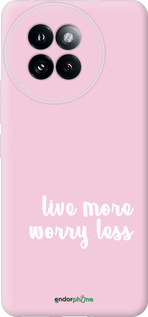 Силиконовый чехол Живи больше для Xiaomi Civi 4 Pro - 4347u-3682 изображение 