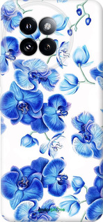 Силіконовий чехол Блакитні орхідеї для Xiaomi Civi 4 Pro - 4406u-3682 изображение 