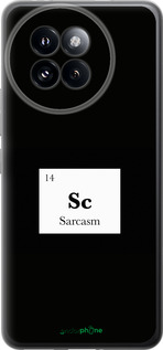 Силиконовый чехол Сарказм для Xiaomi Civi 4 Pro - 4501u-3682 изображение 