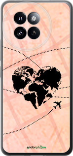 Силиконовый чехол Путешествуй для Xiaomi Civi 4 Pro - 4607u-3682 изображение 