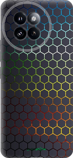 Силиконовый чехол Переливающиеся соты для Xiaomi Civi 4 Pro - 498u-3682 изображение 