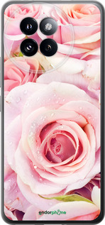 Силіконовий чехол Троянди для Xiaomi Civi 4 Pro - 525u-3682 изображение 