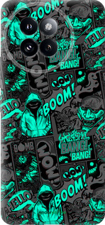 Силиконовый чехол '№ 5331' для Xiaomi Civi 4 Pro изображение 3